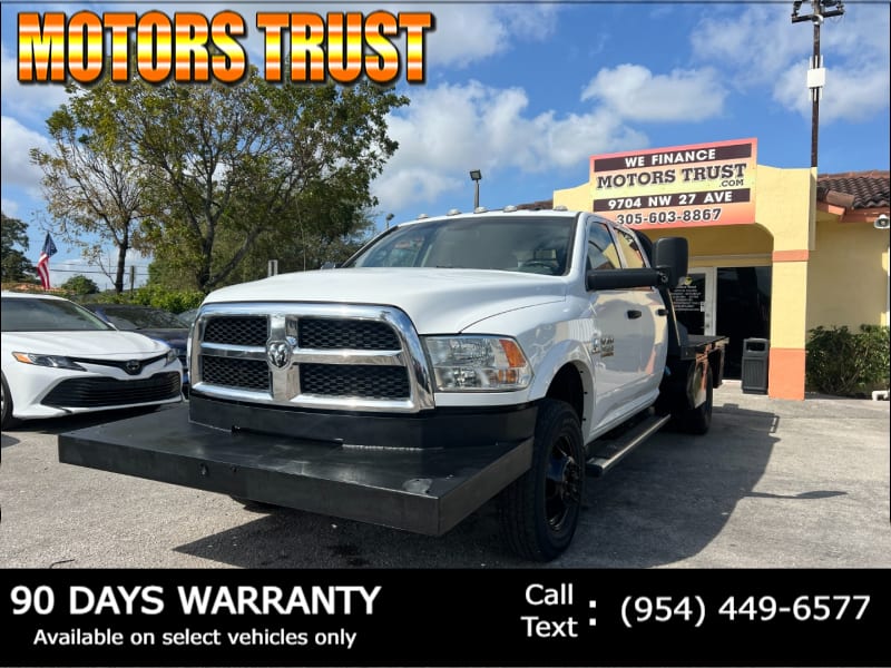 RAM 3500 Chassis Cab 2018 price $25,999