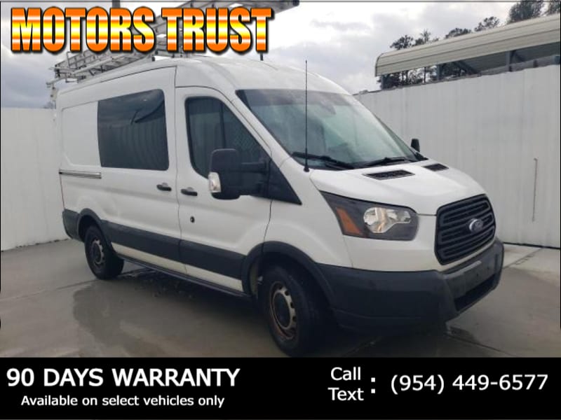 Ford Transit Van 2017 price $16,999