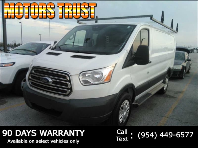 Ford Transit Van 2018 price $13,999