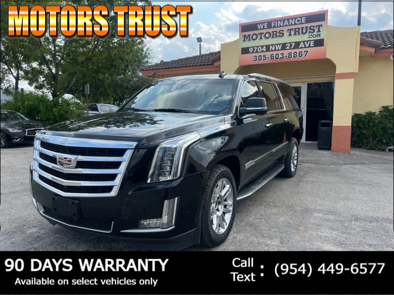 Cadillac Escalade ESV 2018 price $18,499