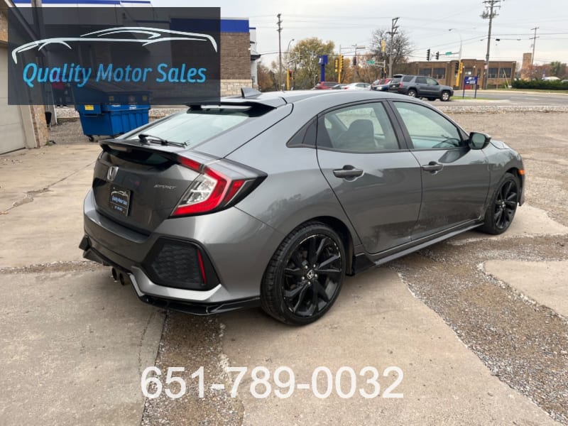 Honda Civic Hatchback 2017 price $13,999