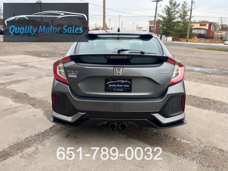 Honda Civic Hatchback 2017 price $13,999