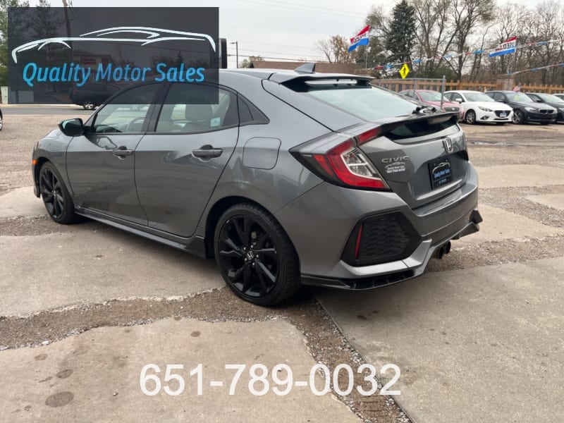 Honda Civic Hatchback 2017 price $13,999