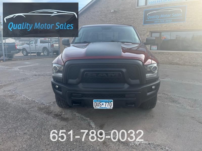 RAM 1500 Classic 2019 price $16,999