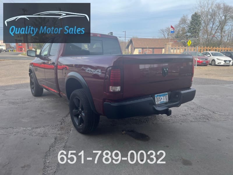 RAM 1500 Classic 2019 price $16,999