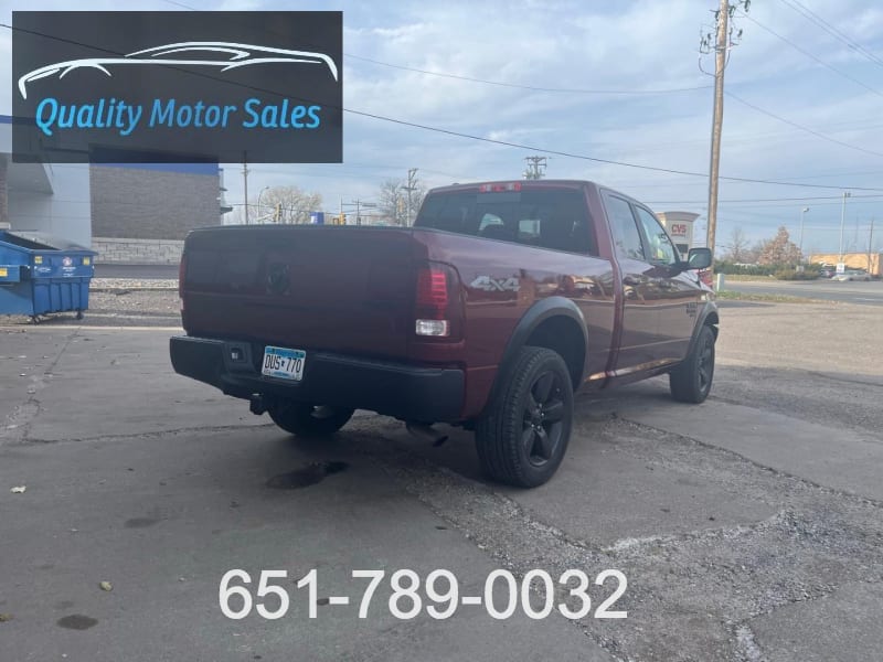 RAM 1500 Classic 2019 price $16,999