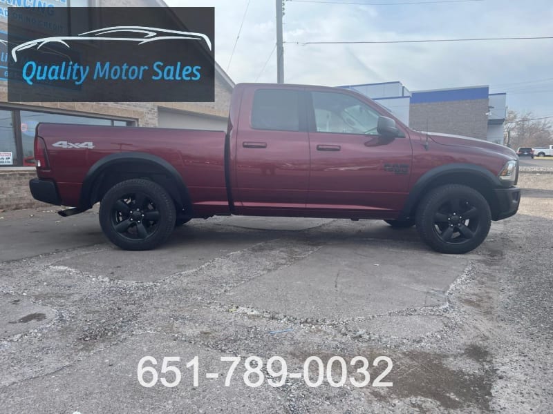 RAM 1500 Classic 2019 price $16,999