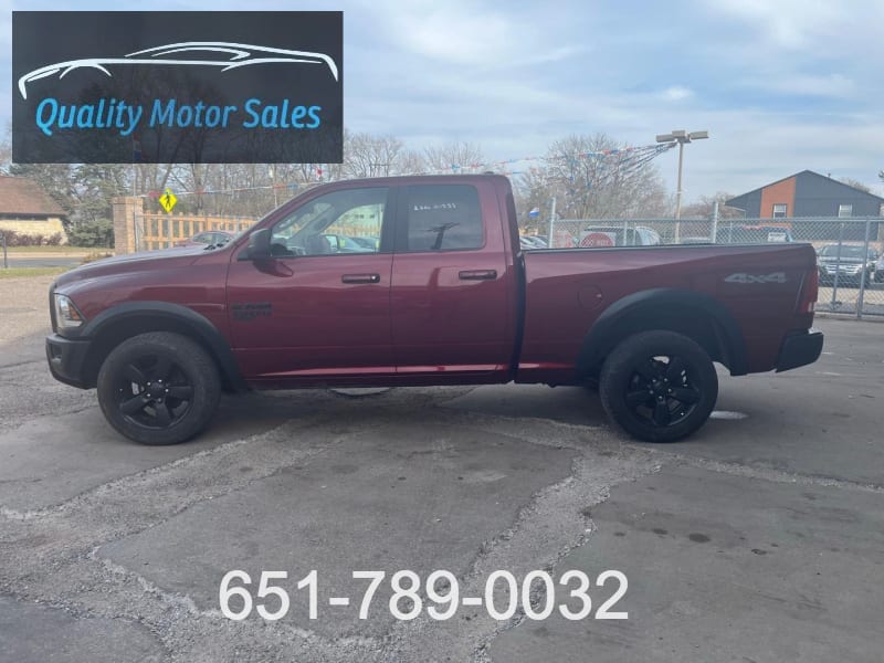 RAM 1500 Classic 2019 price $16,999