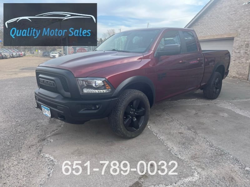 RAM 1500 Classic 2019 price $16,999