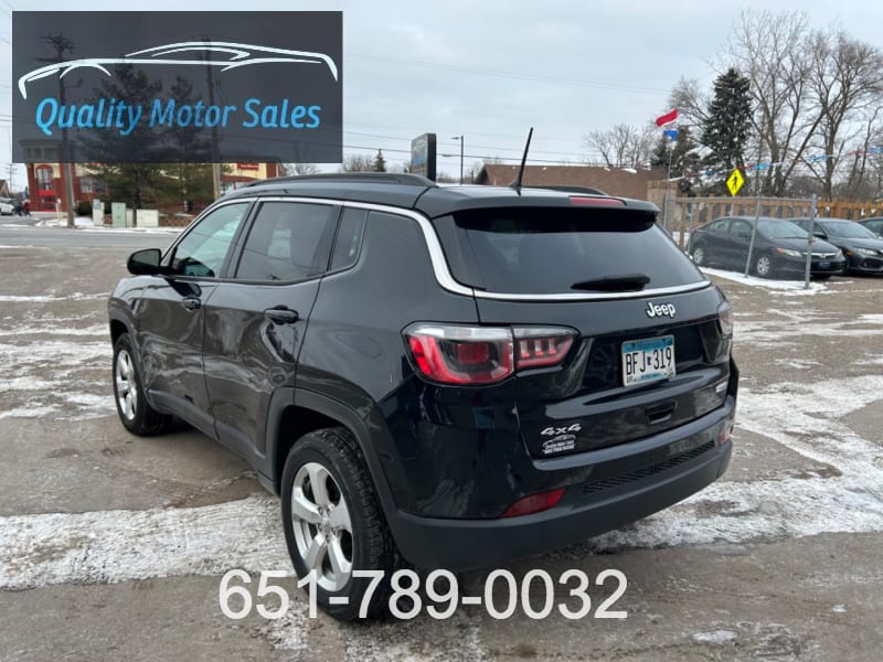 Jeep Compass 2018 price $11,499