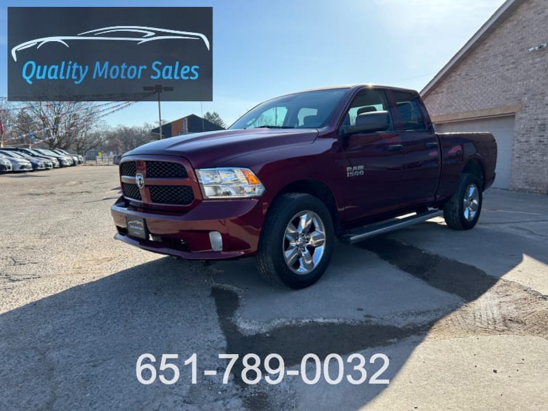 RAM 1500 Classic 2019 price $18,999