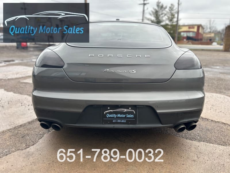 Porsche Panamera 2014 price $25,999