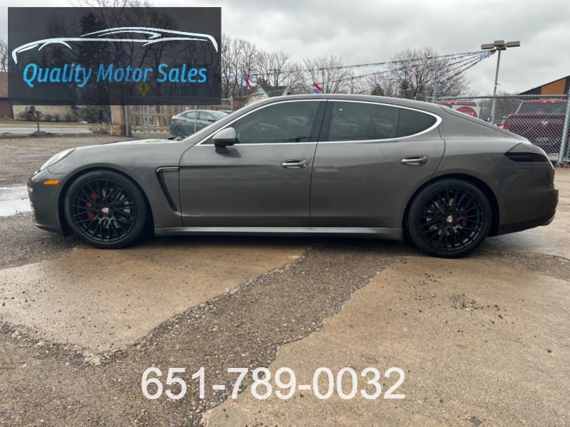 Porsche Panamera 2014 price $25,999