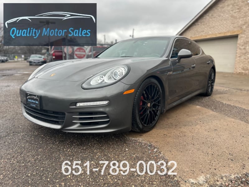 Porsche Panamera 2014 price $25,999