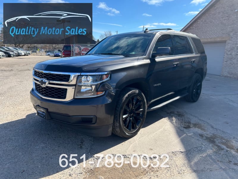 Chevrolet Tahoe 2016 price $22,999