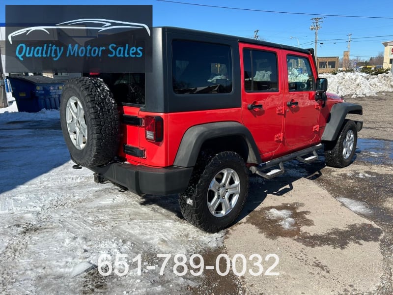 Jeep Wrangler Unlimited 2013 price $17,999