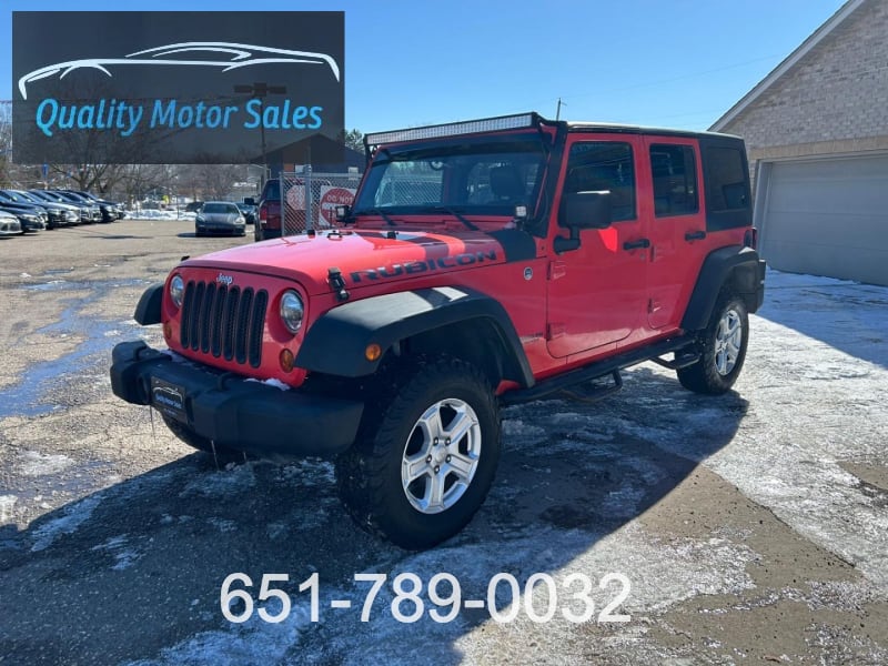 Jeep Wrangler Unlimited 2013 price $17,999