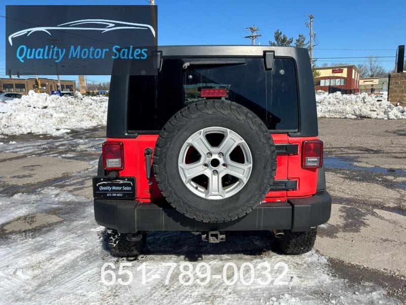 Jeep Wrangler Unlimited 2013 price $17,999