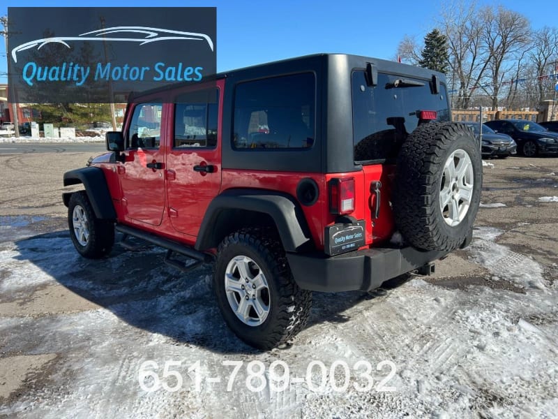 Jeep Wrangler Unlimited 2013 price $17,999