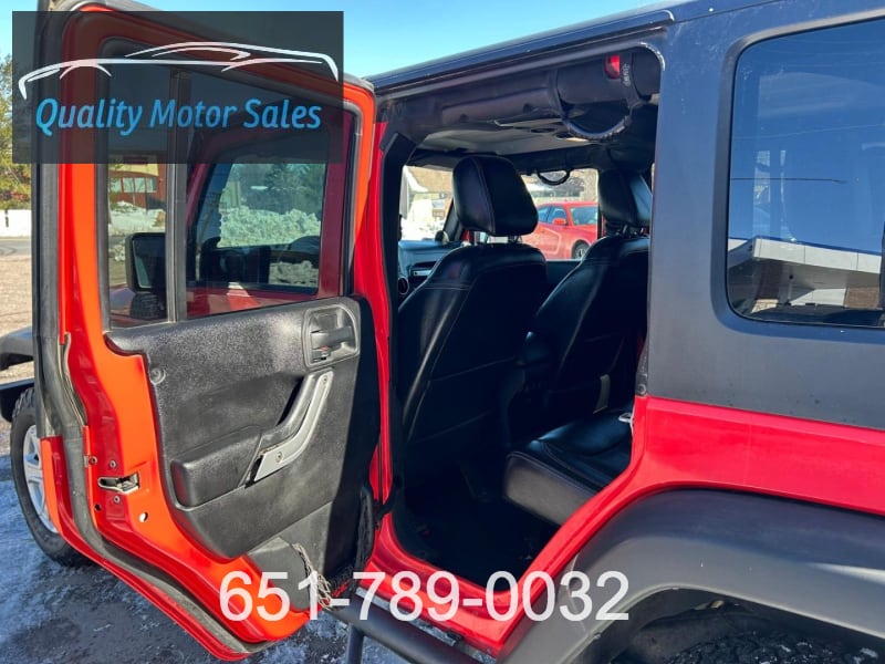 Jeep Wrangler Unlimited 2013 price $17,999