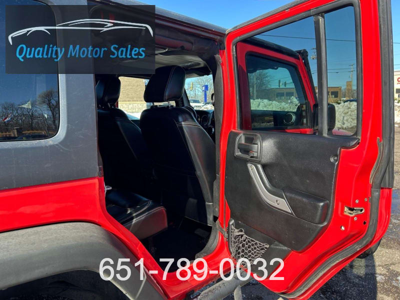 Jeep Wrangler Unlimited 2013 price $17,999