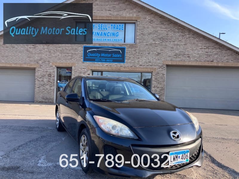 Mazda Mazda3 2013 price $5,499