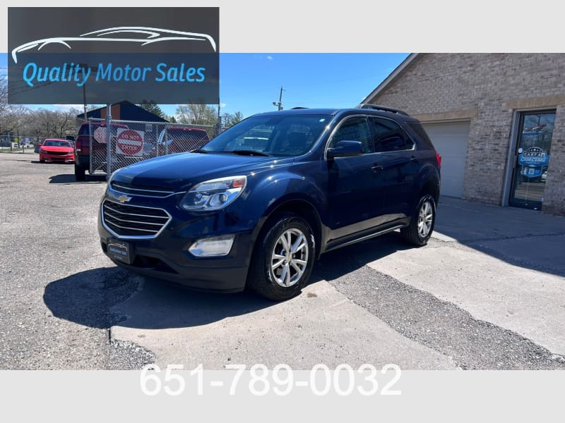 Chevrolet Equinox 2017 price $9,455