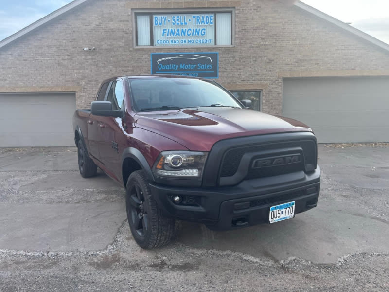 RAM 1500 Classic 2019 price $16,999