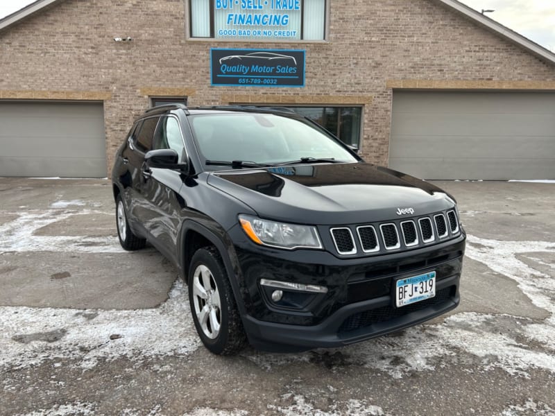 Jeep Compass 2018 price $11,499