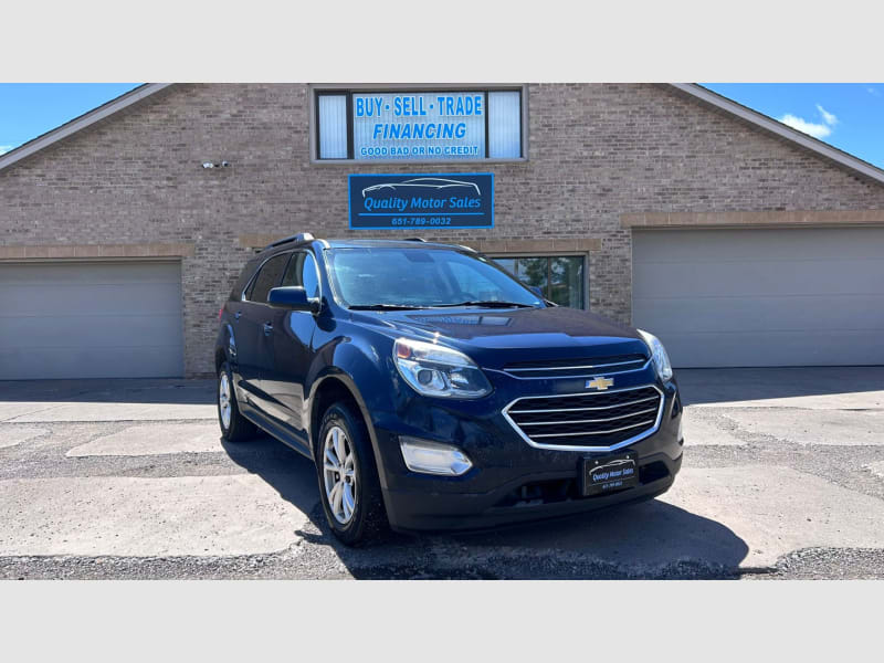 Chevrolet Equinox 2017 price $9,455