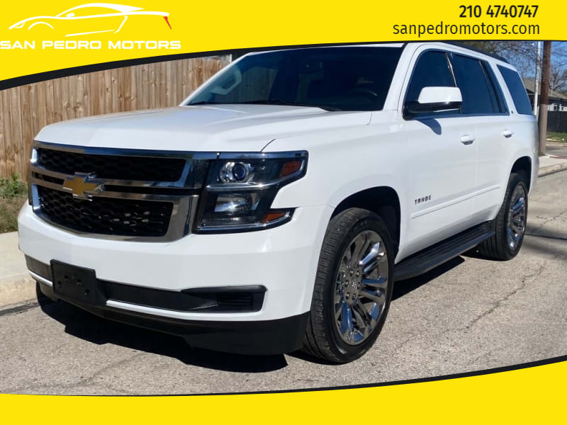 Chevrolet Tahoe 2016 price $16,950