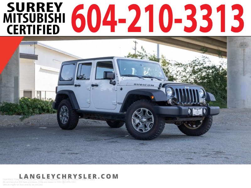 Jeep Wrangler Unlimited 2015 price $36,987