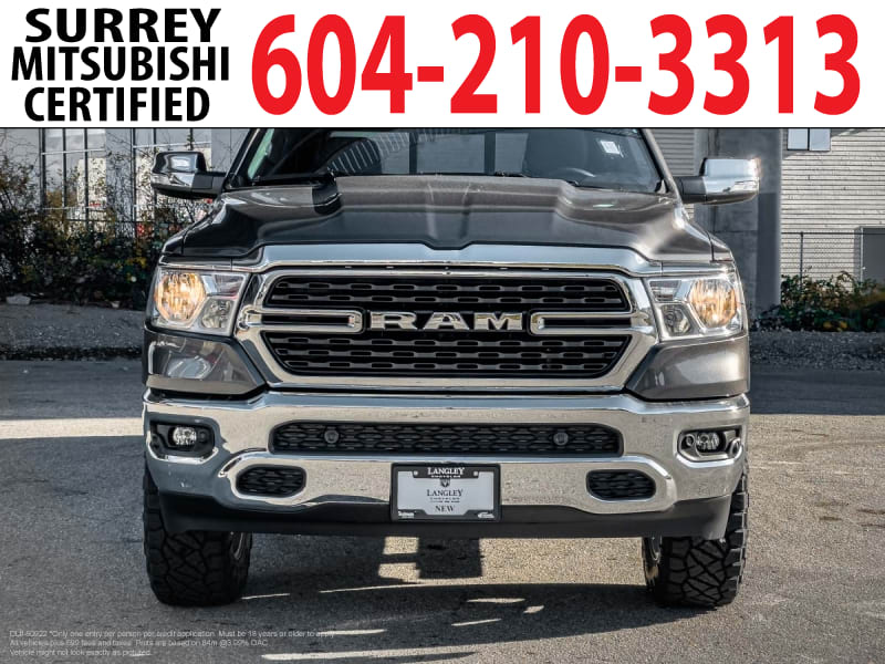 Ram 1500 2022 price $90,385