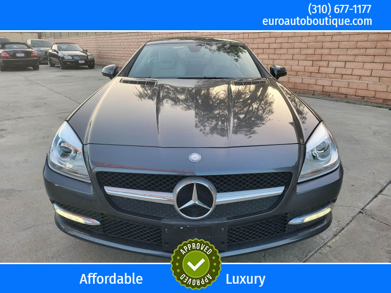 Mercedes-Benz SLK 2012 price $16,999