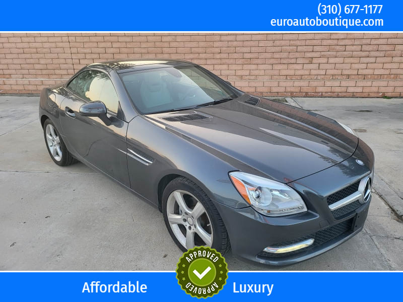 Mercedes-Benz SLK 2012 price $16,999