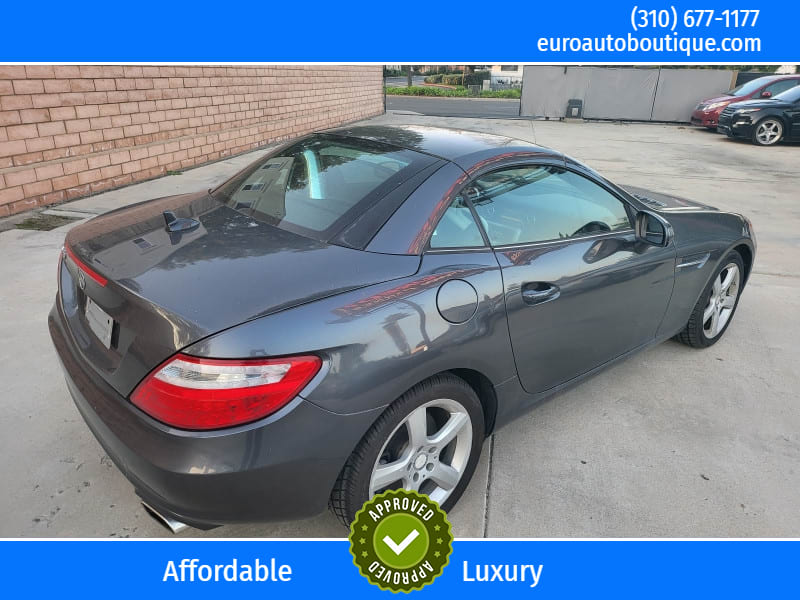 Mercedes-Benz SLK 2012 price $16,999