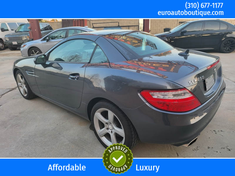 Mercedes-Benz SLK 2012 price $16,999