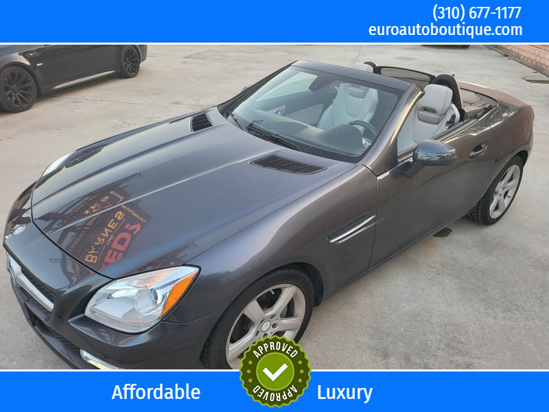 Mercedes-Benz SLK 2012 price $16,999