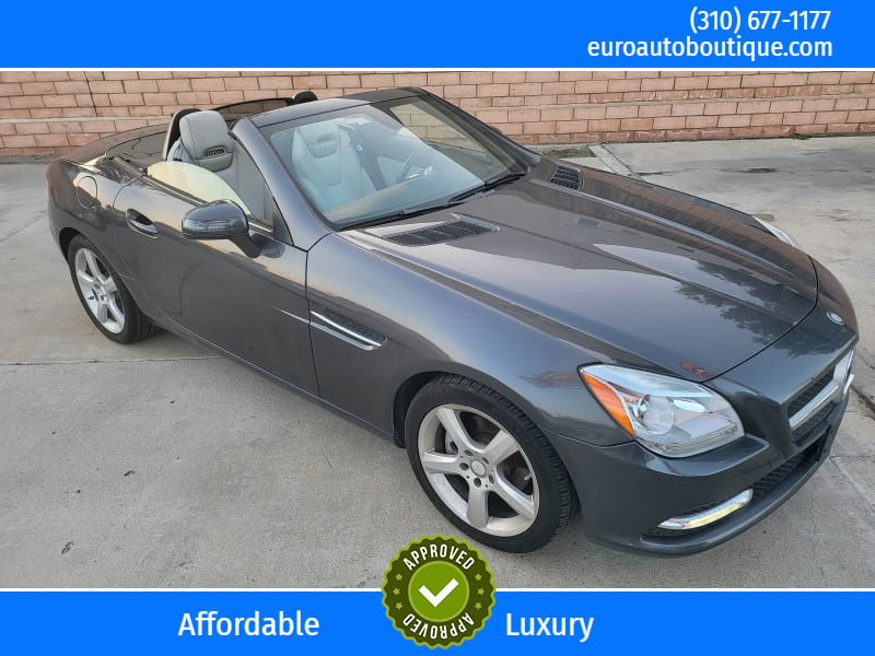 Mercedes-Benz SLK 2012 price $16,999