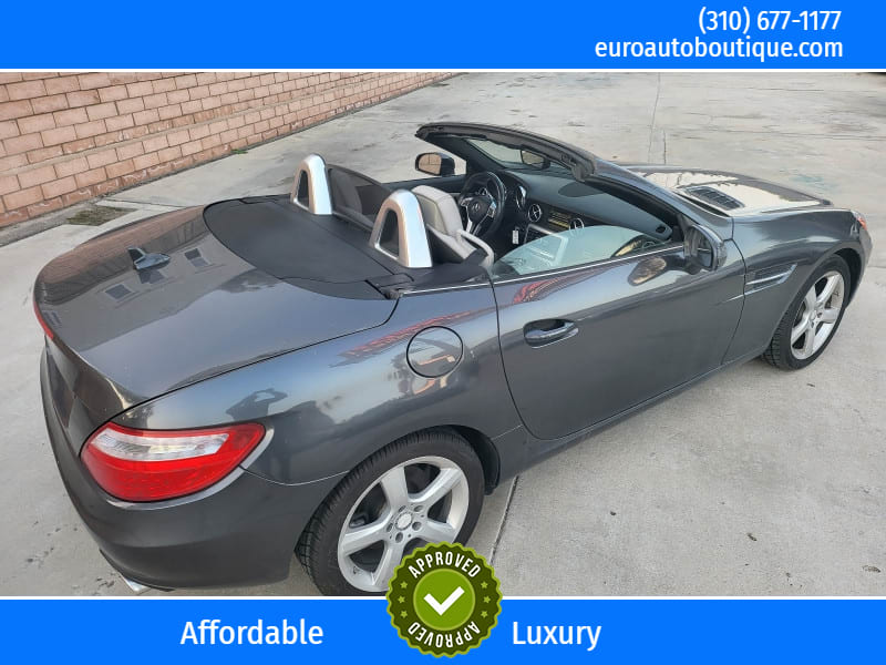 Mercedes-Benz SLK 2012 price $16,999