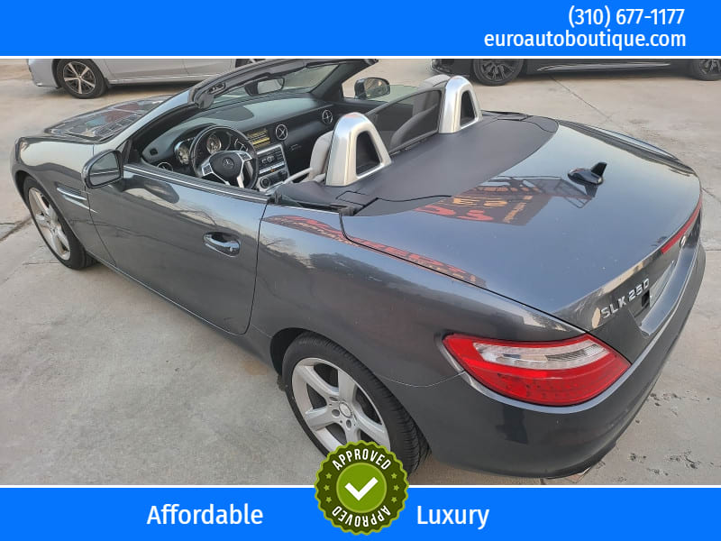 Mercedes-Benz SLK 2012 price $16,999