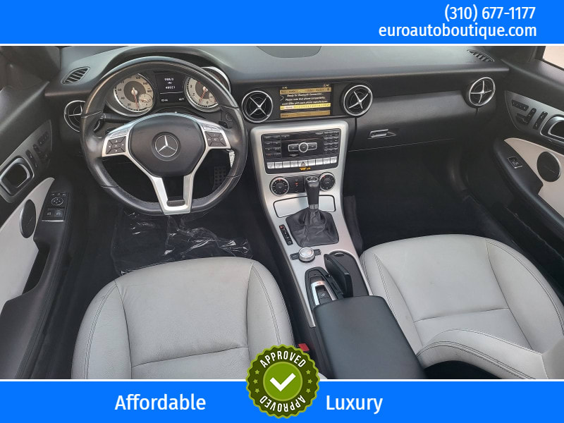 Mercedes-Benz SLK 2012 price $16,999