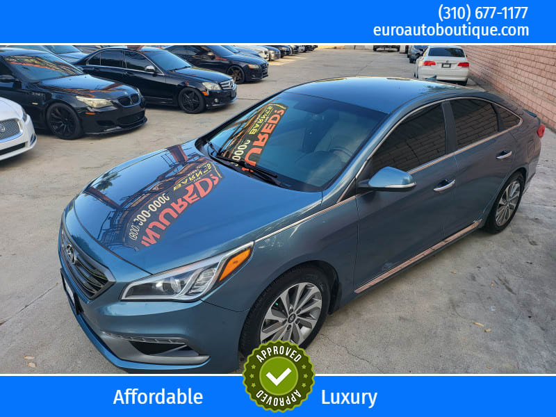 Hyundai Sonata 2015 price $7,999