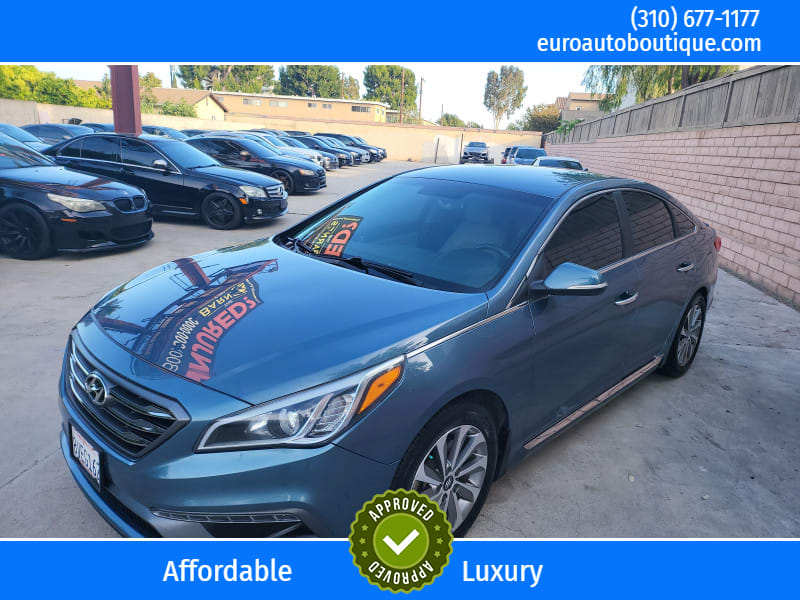 Hyundai Sonata 2015 price $7,999