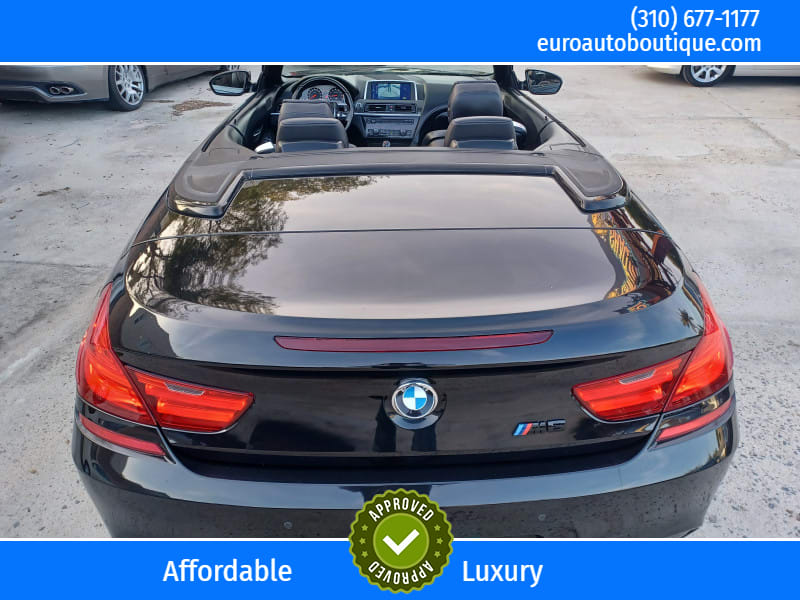 BMW M6 2013 price $0