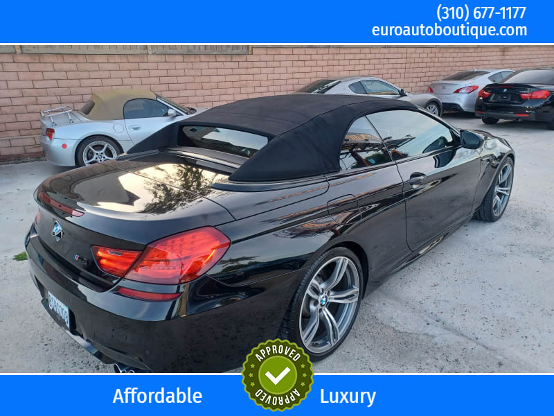 BMW M6 2013 price $0