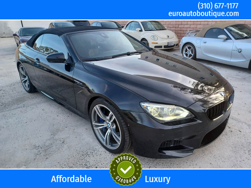 BMW M6 2013 price $0