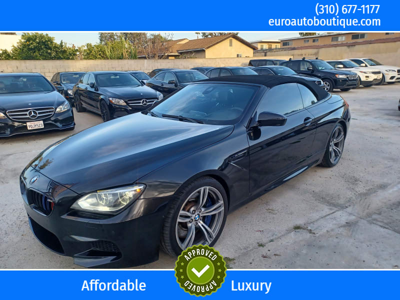 BMW M6 2013 price $0