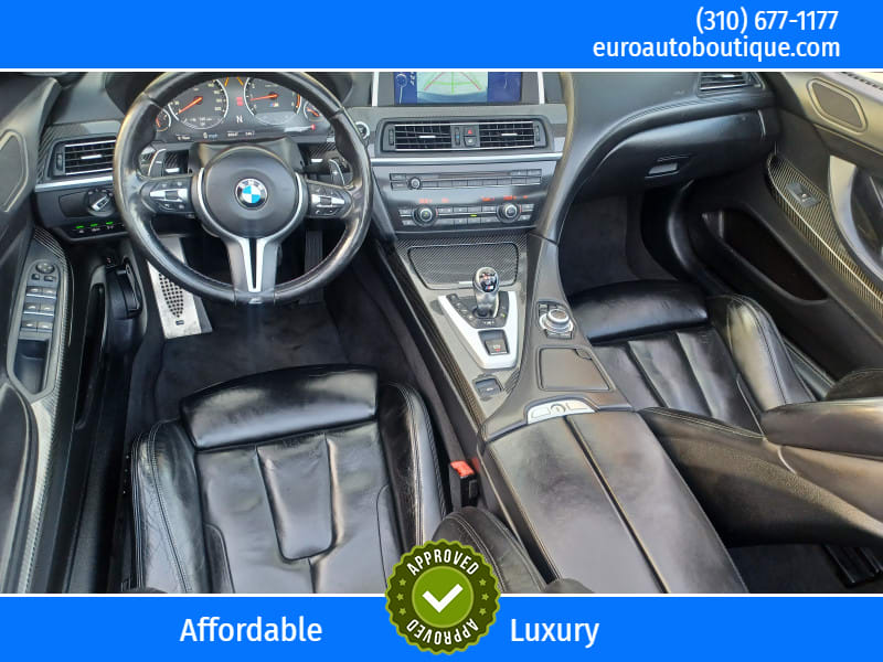 BMW M6 2013 price $0