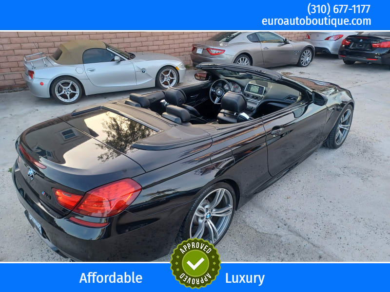 BMW M6 2013 price $0